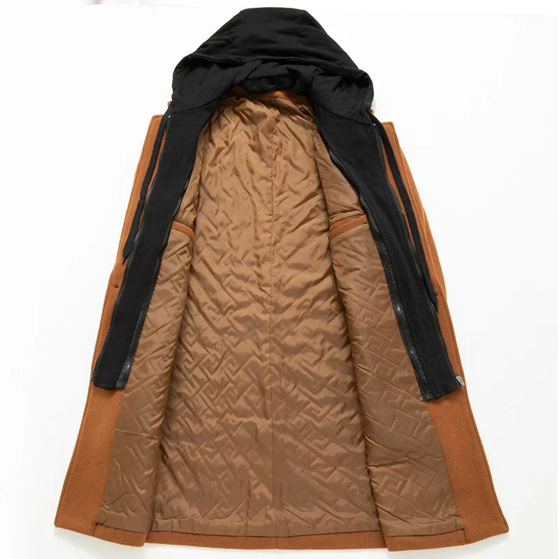 HavenGuard Hooded Trench