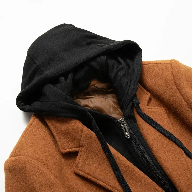 HavenGuard Hooded Trench