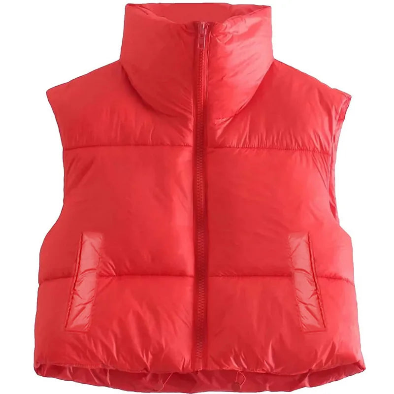 Ultimate Cozy Padded Puffer Vest